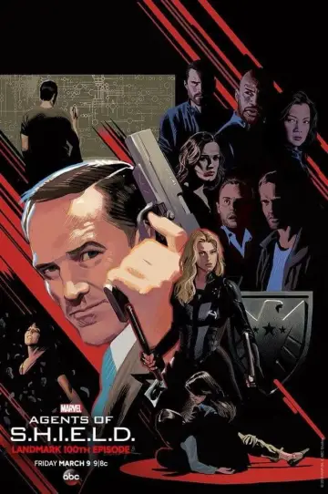 Poster for the TV series "Marvel