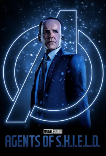 Poster for the TV series "Marvel