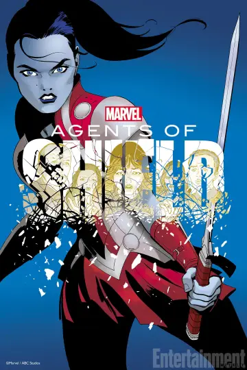 Poster for the TV series "Marvel