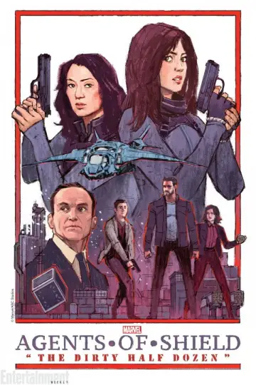 Poster for the TV series "Marvel