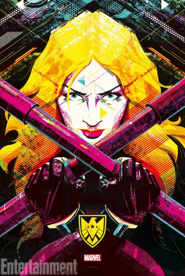 Poster for the TV series "Marvel