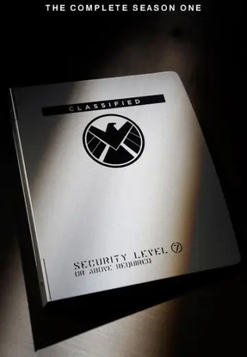 Poster for the TV series "Marvel