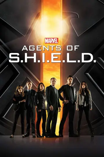 Poster for the TV series "Marvel