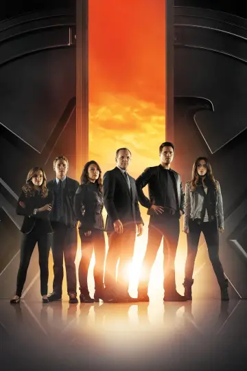 Poster for the TV series "Marvel