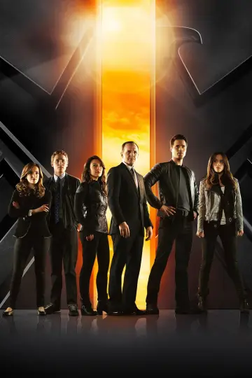 Poster for the TV series "Marvel