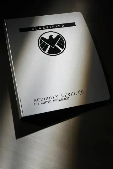Poster for the TV series "Marvel
