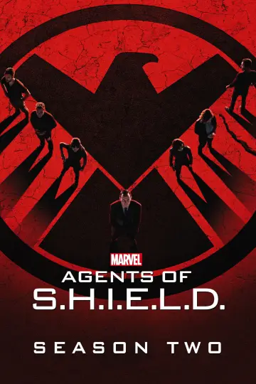 Poster for the TV series "Marvel