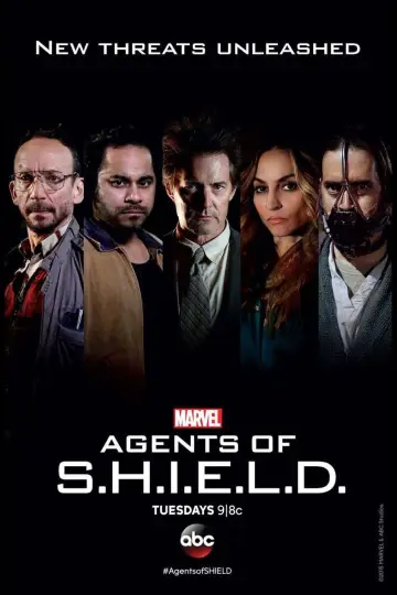 Poster for the TV series "Marvel