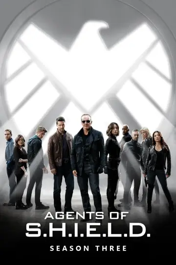 Poster for the TV series "Marvel