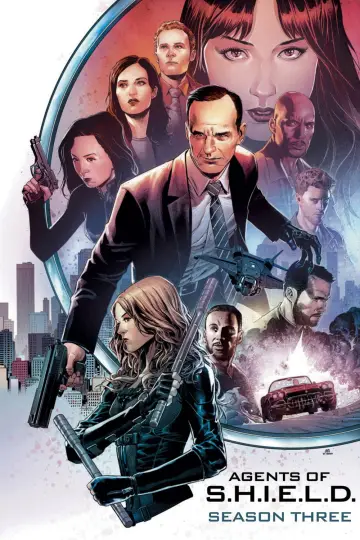 Poster for the TV series "Marvel