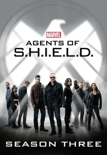 Poster for the TV series "Marvel