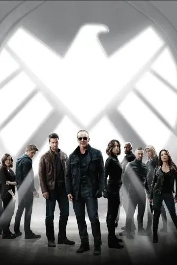Poster for the TV series "Marvel