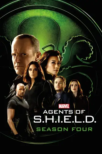 Poster for the TV series "Marvel