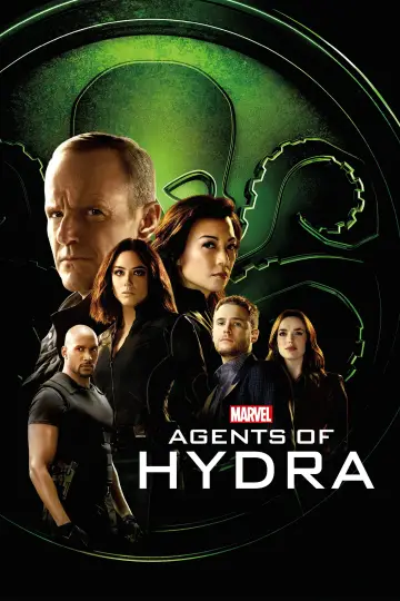 Poster for the TV series "Marvel