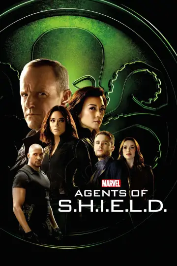 Poster for the TV series "Marvel
