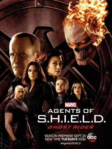Poster for the TV series "Marvel