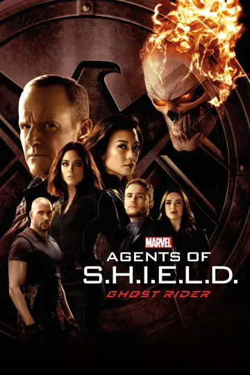 Poster for the TV series "Marvel