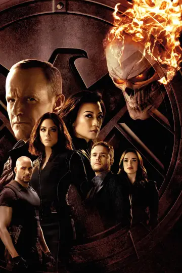 Poster for the TV series "Marvel
