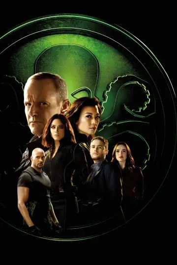 Poster for the TV series "Marvel