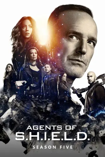 Poster for the TV series "Marvel