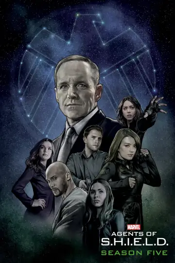 Poster for the TV series "Marvel