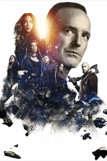 Poster for the TV series "Marvel