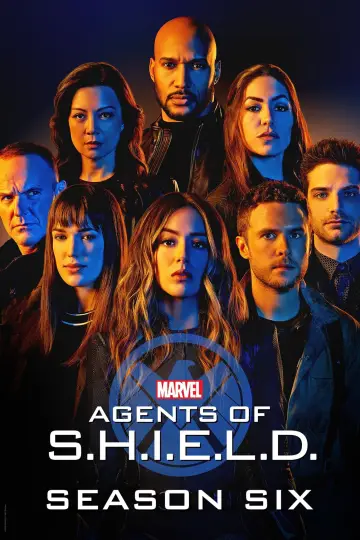 Poster for the TV series "Marvel