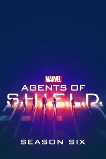 Poster for the TV series "Marvel