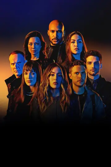 Poster for the TV series "Marvel