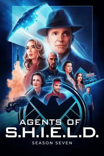 Poster for the TV series "Marvel