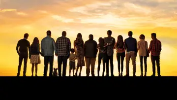Backdrop for the TV series "Modern Family" #1318207