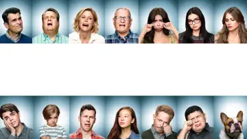 Backdrop for the TV series "Modern Family" #1318208