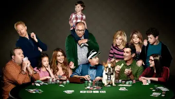 Backdrop for the TV series "Modern Family" #1318211
