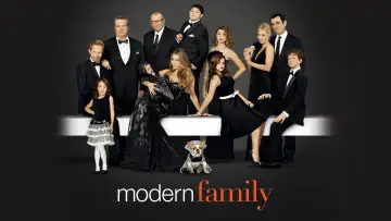 Backdrop for the TV series "Modern Family" #1318215