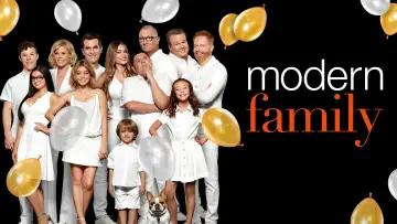 Backdrop for the TV series "Modern Family" #1318223