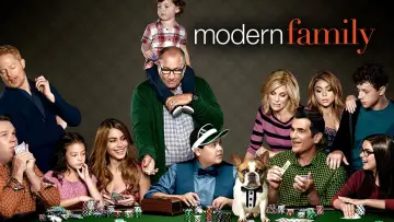 Backdrop for the TV series "Modern Family" #1318224