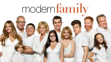 Backdrop for the TV series "Modern Family" #1318225