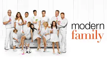 Backdrop for the TV series "Modern Family" #1318226