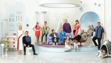 Backdrop for the TV series "Modern Family" #1318229