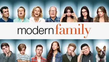 Backdrop for the TV series "Modern Family" #1318233