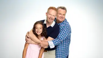 Backdrop for the TV series "Modern Family" #1318235