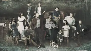 Backdrop for the TV series "Modern Family" #1318236