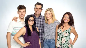 Backdrop for the TV series "Modern Family" #1318237