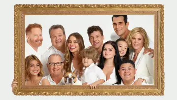 Backdrop for the TV series "Modern Family" #1318241