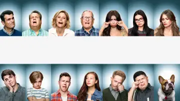 Backdrop for the TV series "Modern Family" #1318245