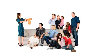 Backdrop for the TV series "Modern Family" #1318246