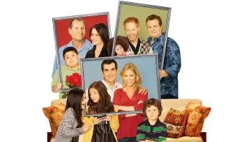 Backdrop for the TV series "Modern Family" #1318247