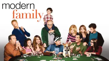 Backdrop for the TV series "Modern Family" #1318265