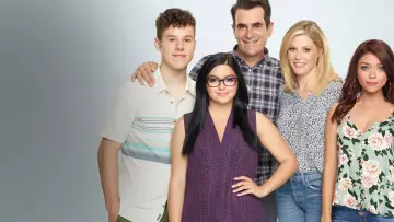 Backdrop for the TV series "Modern Family" #1318270