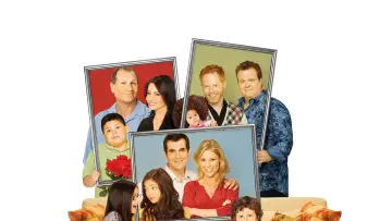 Backdrop for the TV series "Modern Family" #1318276